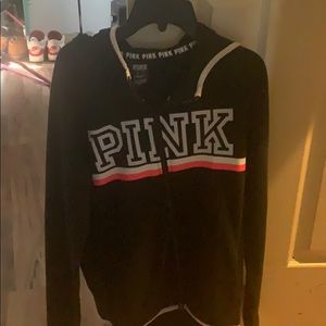 Victoria’s secret zip up jacket XS